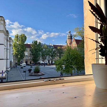 קרקוב Bohemian Apartment In Center Of Kazimierz District מראה חיצוני תמונה