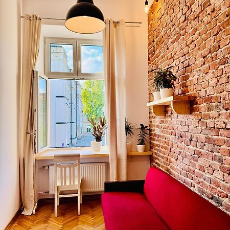 קרקוב Bohemian Apartment In Center Of Kazimierz District מראה חיצוני תמונה