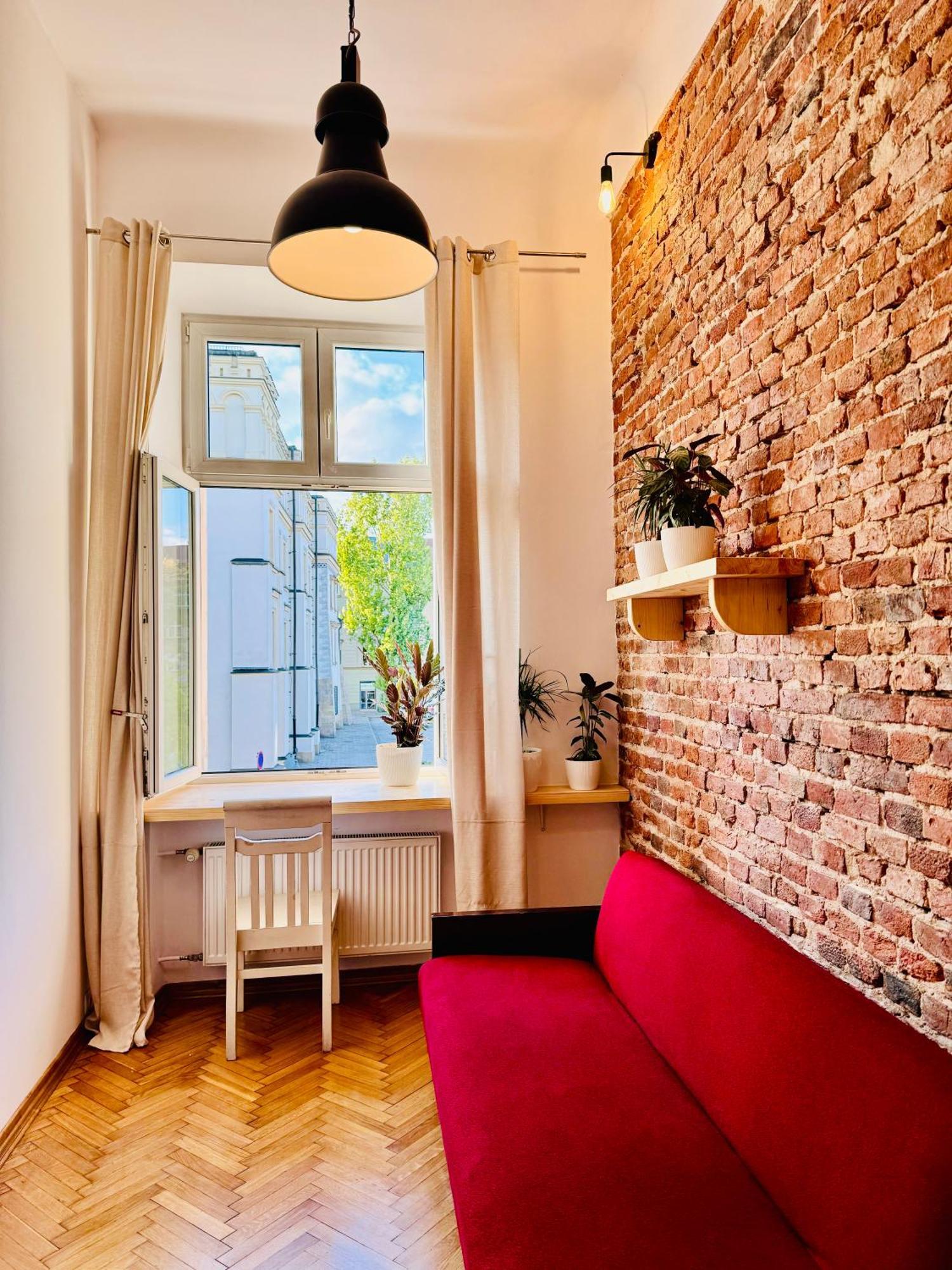קרקוב Bohemian Apartment In Center Of Kazimierz District מראה חיצוני תמונה
