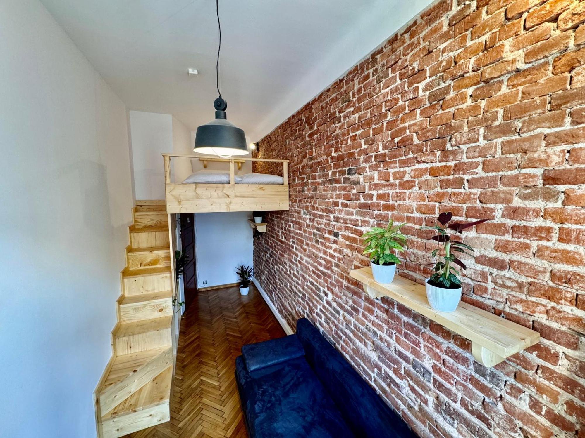 קרקוב Bohemian Apartment In Center Of Kazimierz District מראה חיצוני תמונה