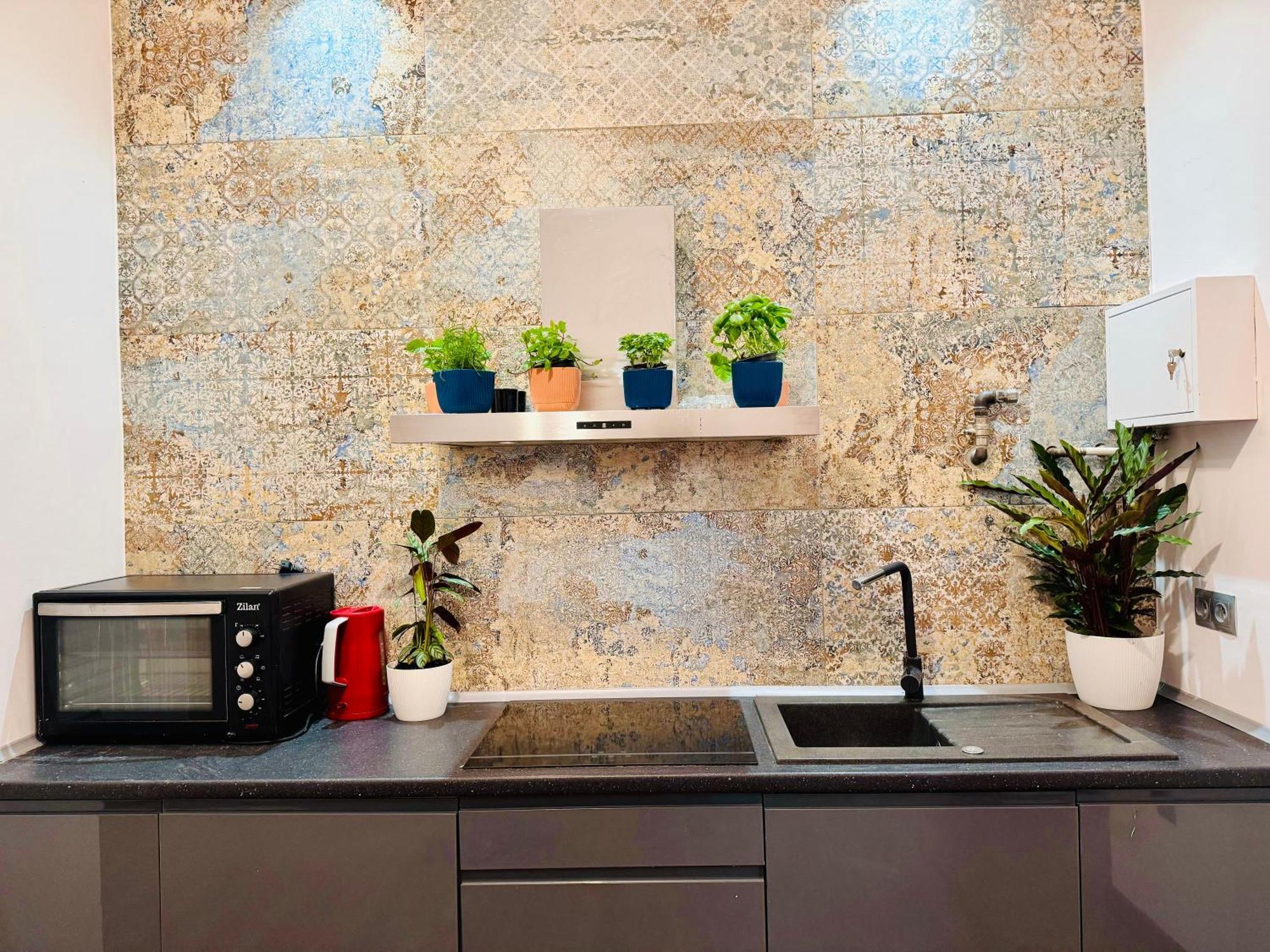 קרקוב Bohemian Apartment In Center Of Kazimierz District מראה חיצוני תמונה