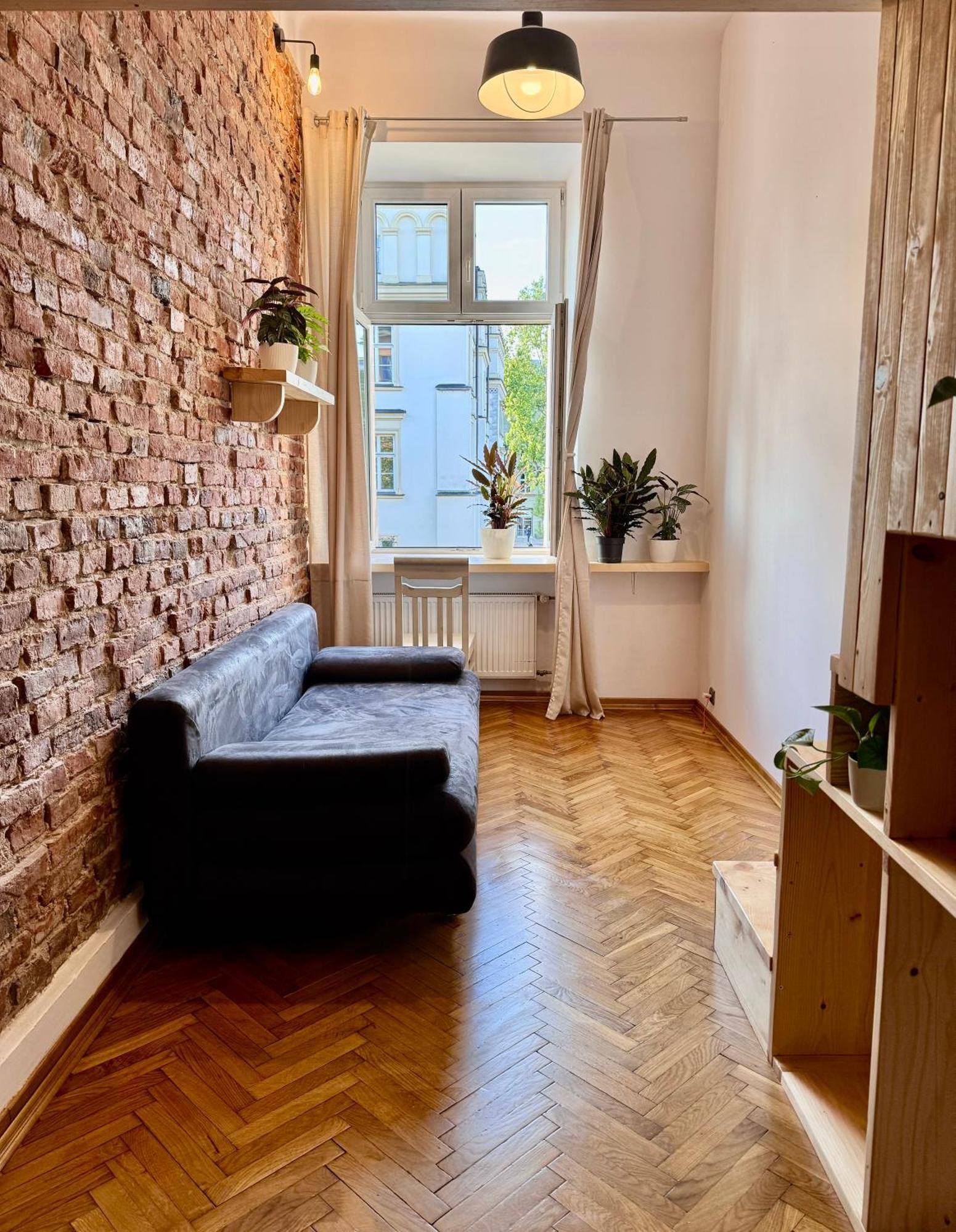 קרקוב Bohemian Apartment In Center Of Kazimierz District מראה חיצוני תמונה