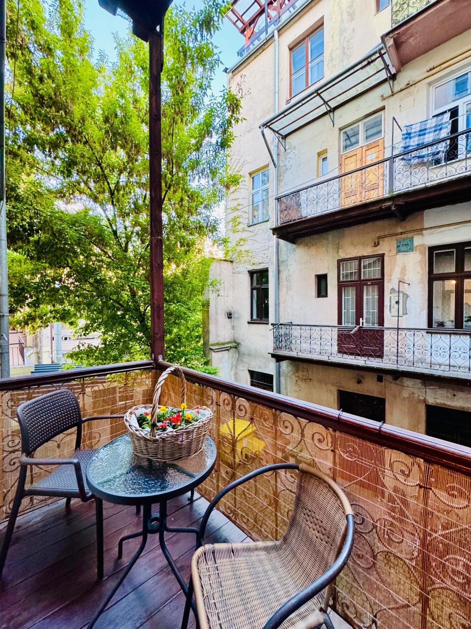 קרקוב Bohemian Apartment In Center Of Kazimierz District מראה חיצוני תמונה