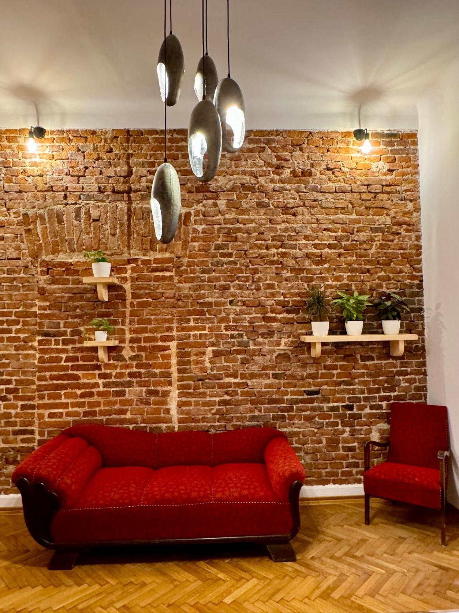 קרקוב Bohemian Apartment In Center Of Kazimierz District מראה חיצוני תמונה
