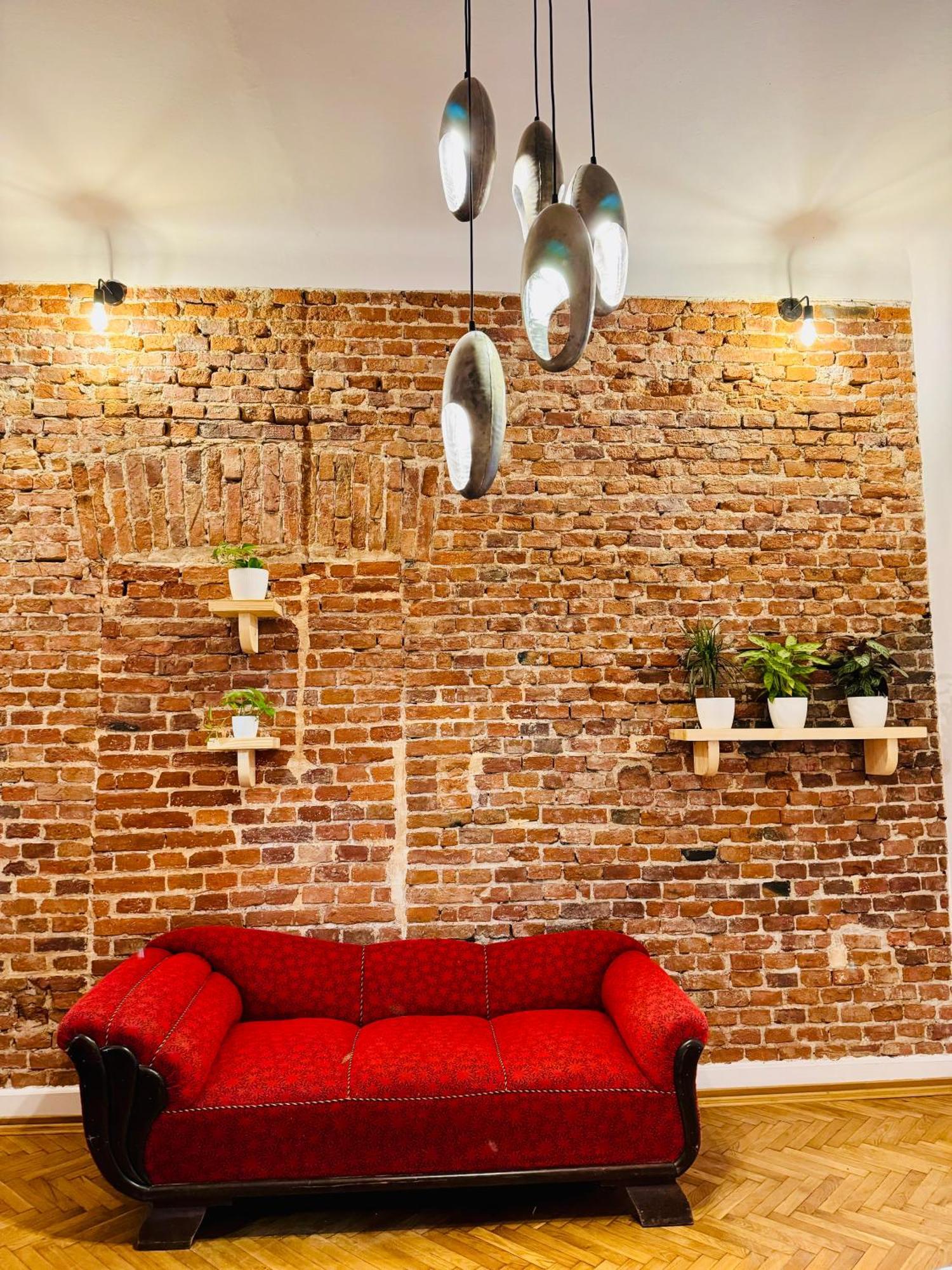 קרקוב Bohemian Apartment In Center Of Kazimierz District מראה חיצוני תמונה