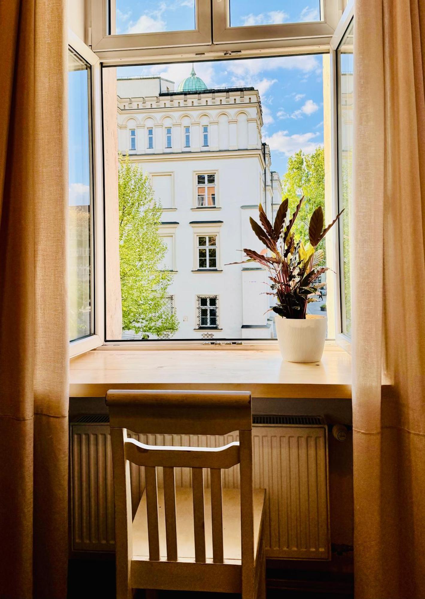 קרקוב Bohemian Apartment In Center Of Kazimierz District מראה חיצוני תמונה