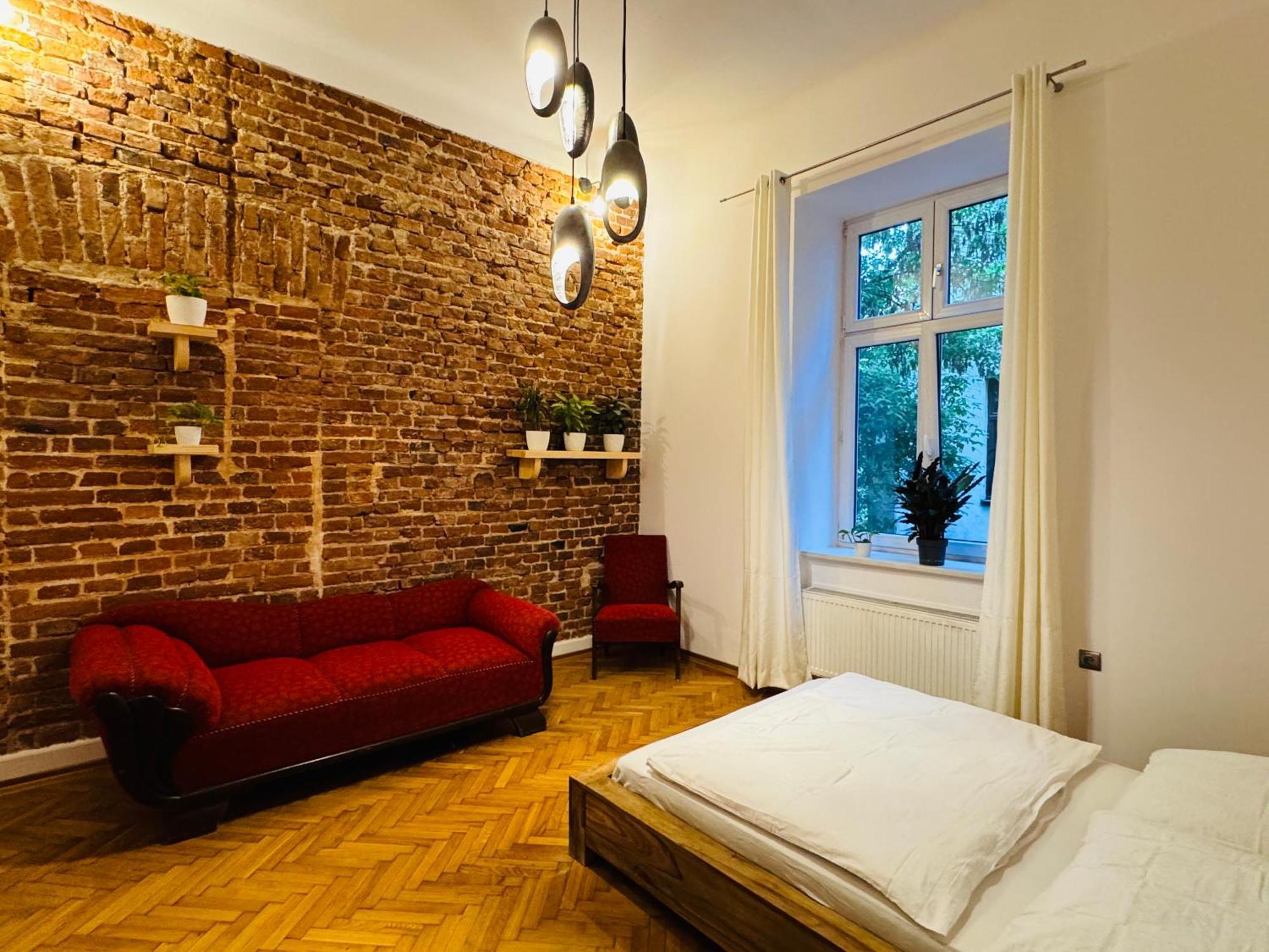 קרקוב Bohemian Apartment In Center Of Kazimierz District מראה חיצוני תמונה